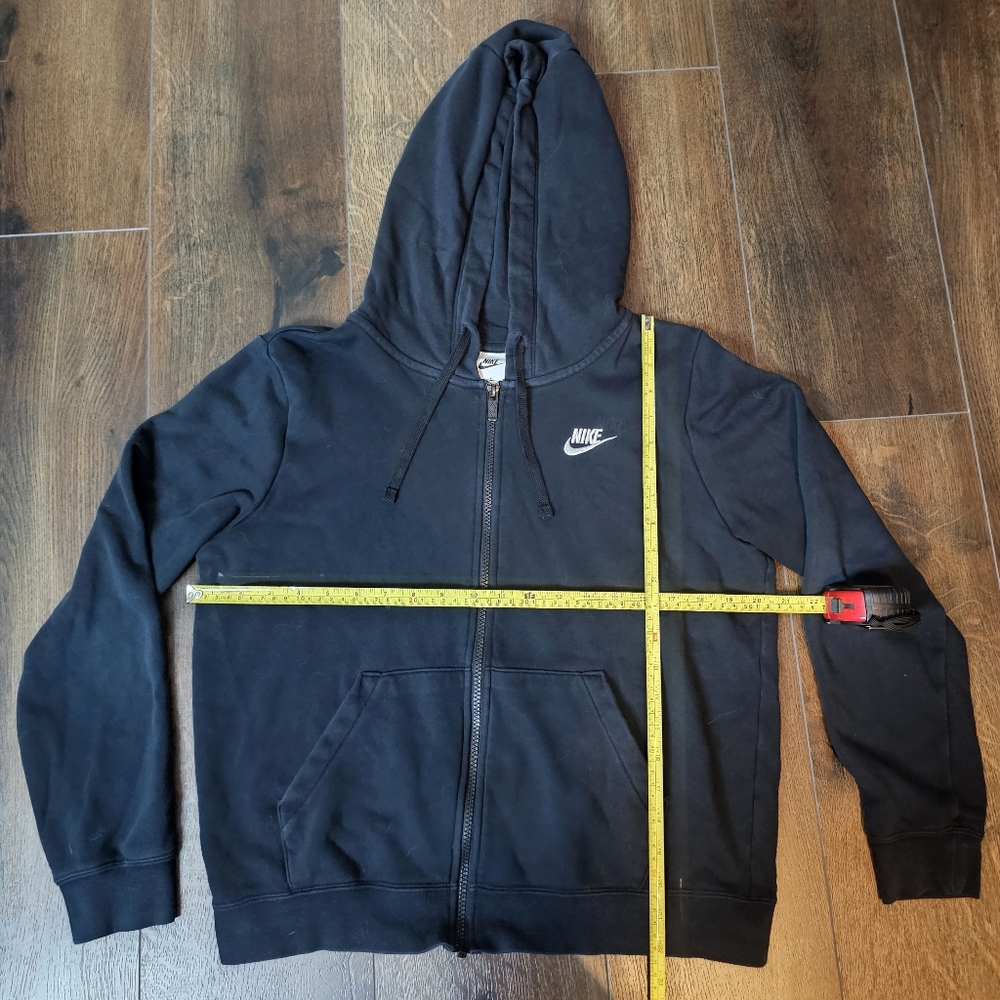 Nike Mens Sportswear Club Fleece Full Zip Blue - Picture 3 of 6